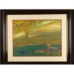 Cecilia Garcia Amaro Original Painting/ Drawing Pool