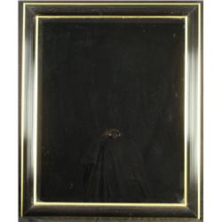 Bombay Company 24x30 Black Gold Art Deco Wall Mirror