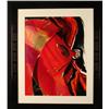Image 1 : Martiros Manoukian Signed Mixed Med Print Abstract Girl
