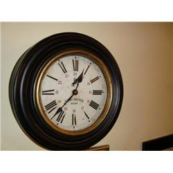 French clock Paris Bistro Saint Sulpice