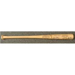 1953 Pittsburgh Pirates Signed Adirondack Tribute Bat