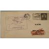 Image 1 : First Flight Air Mail Cover w/Indian Motorcycle Ad 1929