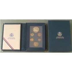 1987 US Constitution Prestige Set w/Silver Dollar