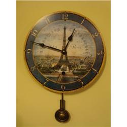 French clock Paris Exposition universelle