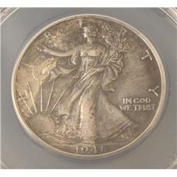 1941 Standing Liberty Half Dollar MS60 ANACS Certified
