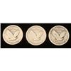 Image 2 : 3 Diff Date Standing Liberty Quarters 1925, 1926-P & D