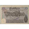 Image 2 : German 5 Mark 1918 Uncirculated Gutschein