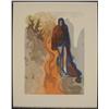 Image 1 : Dali Rare Unique Decomposition Divine Comedy Waterfall