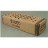 Image 1 : Unsearched 40 Rolls Wasington Presidential Dollars Box