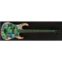 Duerrstein Original Painted Incredible Hulk Bass Guitar