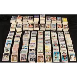 3500+ Early 1980s Baseball Cads Topps Fleer Donruss MLB