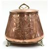 Image 1 : Jugendstil copper wine cooler