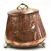 Image 2 : Jugendstil copper wine cooler
