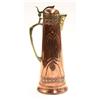 Image 3 : Jugendstil claret jug