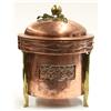 Image 1 : Arts and Crafts hammered copper jardiniere