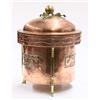 Image 2 : Arts and Crafts hammered copper jardiniere