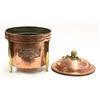 Image 4 : Arts and Crafts hammered copper jardiniere