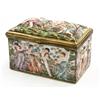 Image 1 : Capodimonte covered box