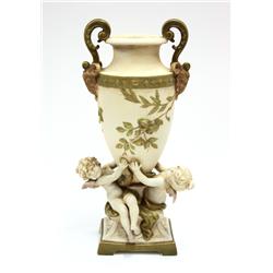 Royal Dux figural group