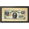 Image 1 : Franklin Roosevelt signed 1917 Dollar Bill