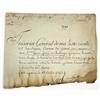 Image 1 : Louis XVI signed document, 1792