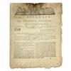 Image 1 : French Revolution Bulletin, #1, 1793