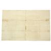 Image 2 : Fox signed letter, charging Oglethorpe