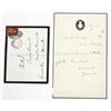 Image 1 : Signed British letters and documents