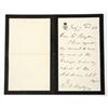 Image 1 : Signed British letters, Benjamin Disraeli