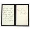 Image 2 : Signed British letters, Benjamin Disraeli