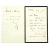 Image 1 : Signed British religeous letters