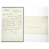Image 3 : Signed British religeous letters