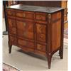Image 1 : Neoclassical style marble top commode