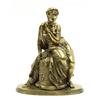Image 1 : Bronze of a Seated Figure