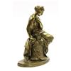 Image 2 : Bronze of a Seated Figure