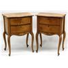 Image 1 : Louis XV style side cabinets