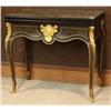 Image 2 : Louis XV style boulle inlaid game table