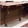 Image 1 : Rococo style console table