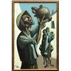 Image 1 : Painting, Jesus Villar, Man Drinking