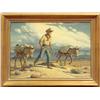 Image 1 : Painting, Victor Clyde Forsyth, The Prospector