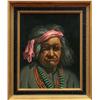 Image 1 : Painting, Frank Zuanich, Native American