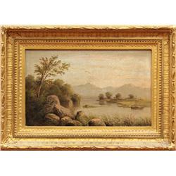 Painting, California School, 19th century