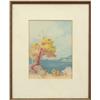 Image 1 : Watercolor, Carl W. Schmidt, Landscape
