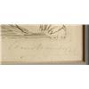 Image 2 : Etching, Ludwig Meidner, Couple by a Bridge
