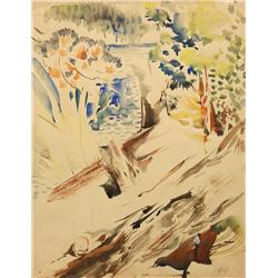 Watercolors, Xavier Gonzalez, To Ruffi