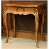 Image 2 : Louis XV style inlaid card table