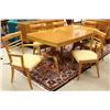 Image 2 : Paul Frankl for Brown Saltman dining suite