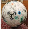 Image 2 : Ceramic Mixed Media Contemporary Sphere