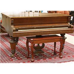 Karl Hamburger piano