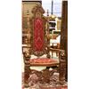 Image 2 : Renaissance Revival throne chair